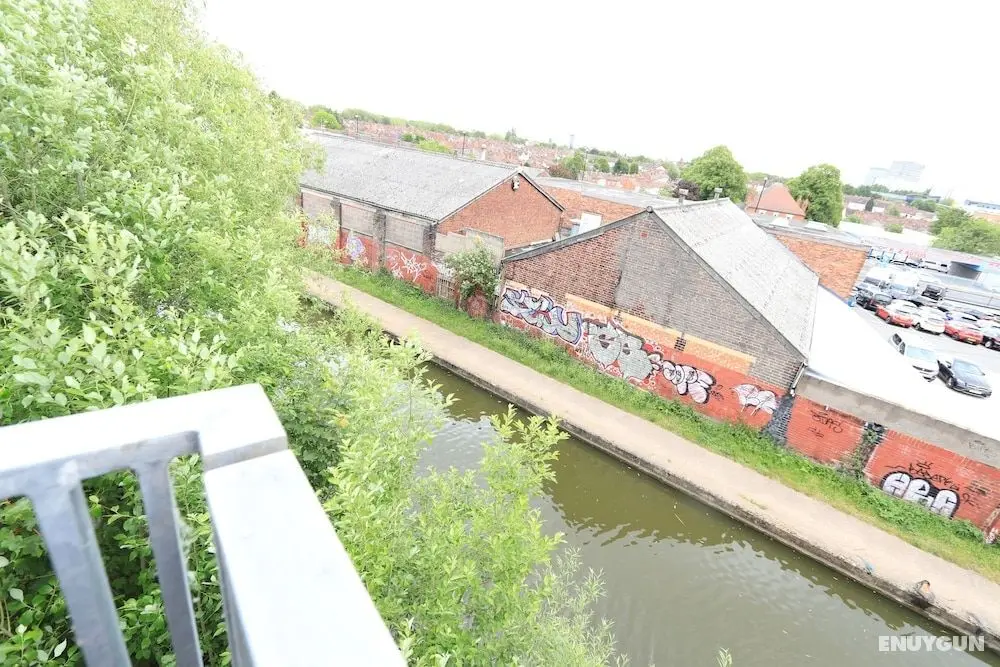 Ecohome on the canal - Oda Manzaraları