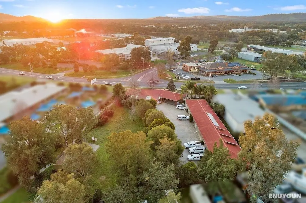 Econo Lodge Border Gateway Wodonga - Dış Mekan