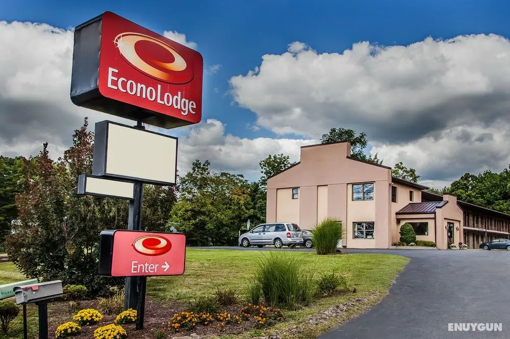 Econo Lodge Douglassville-Pottstown - Genel