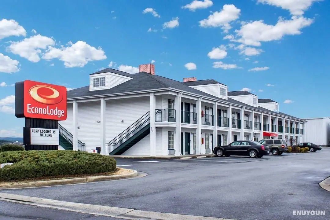 Econo Lodge Greenville - Genel