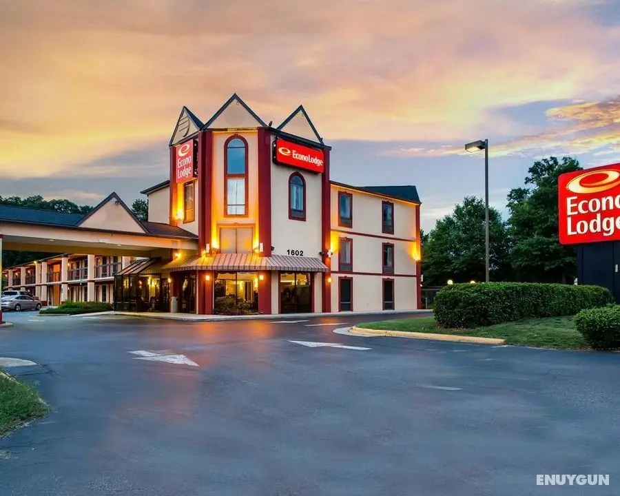 Econo Lodge South Raleigh - Genel