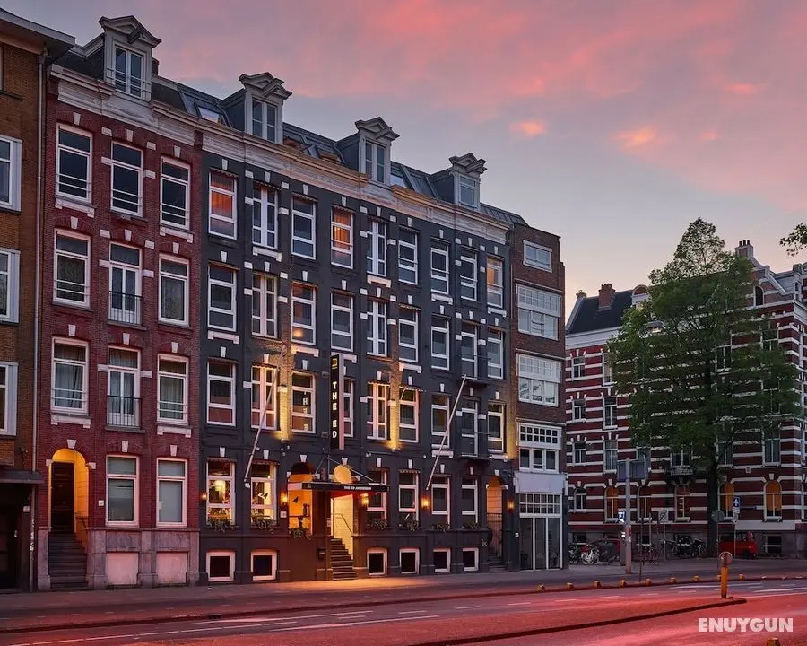 The ED Amsterdam - Dış Mekan