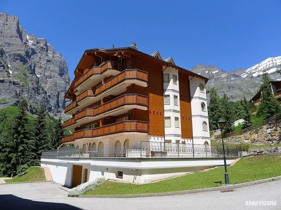 Edelweiss A Leukerbad - Öne Çıkan Resim