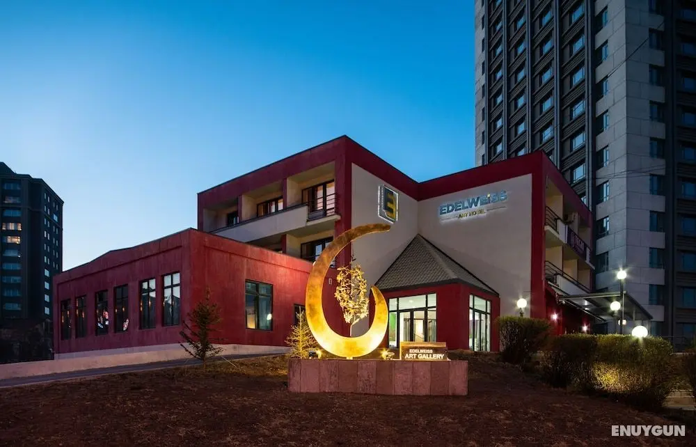 Edelweiss Art Hotel - Dış Mekan