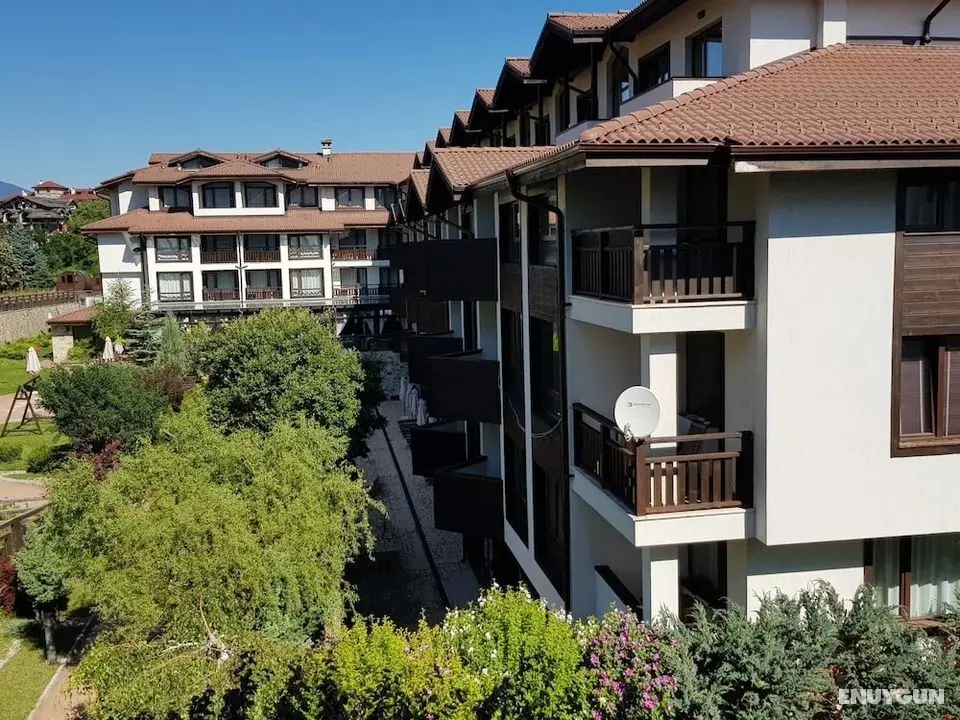 Edelweiss Inn Aparthotel - Dış Mekan