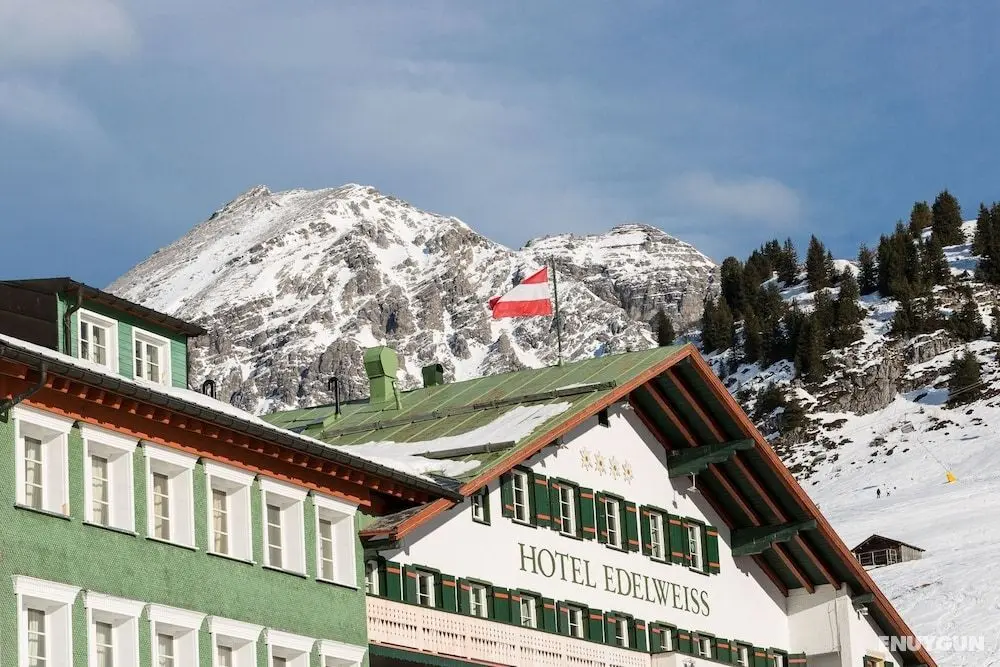 Hotel Edelweiss - Dış Mekan