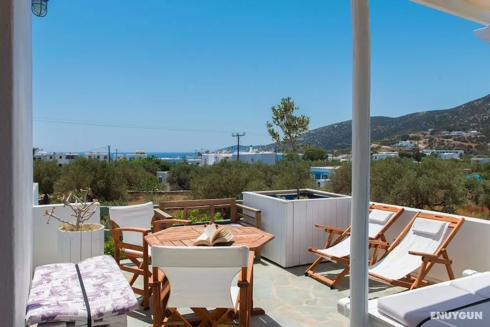 Edem Hotel Apartments - Oda Manzaraları
