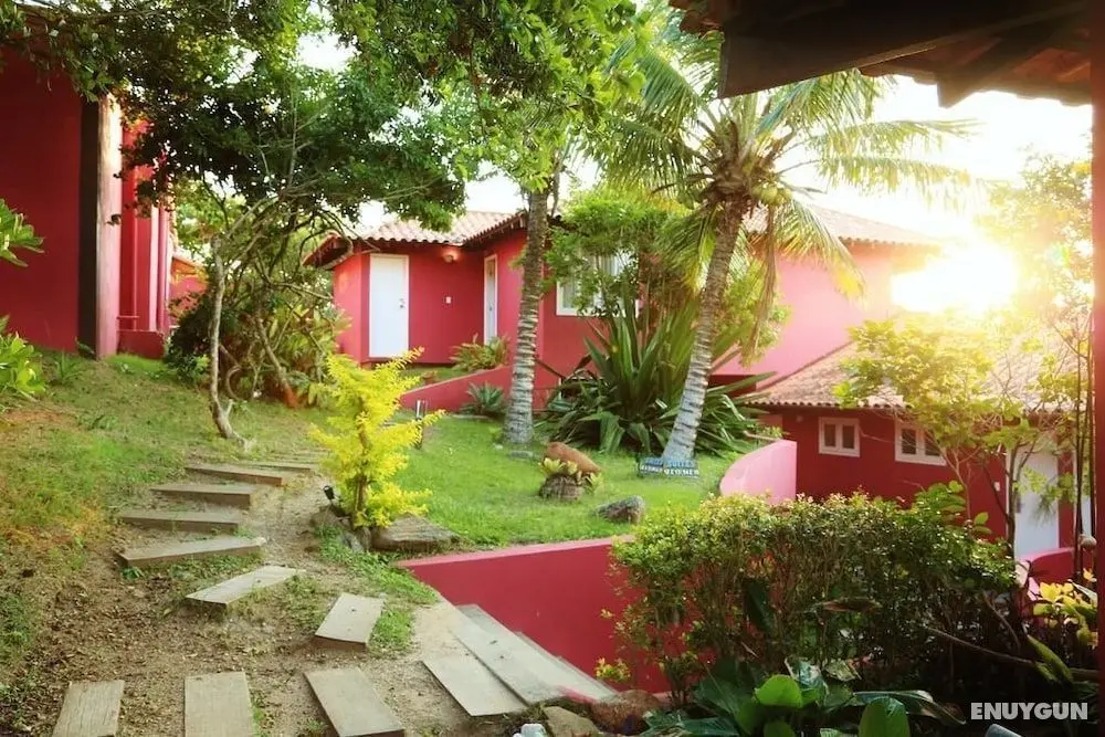 Éden Guest House - Dış Mekanlar