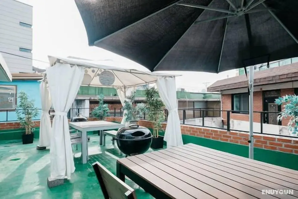 Eden Guest House Itaewon Seoul - Dış Mekanlar