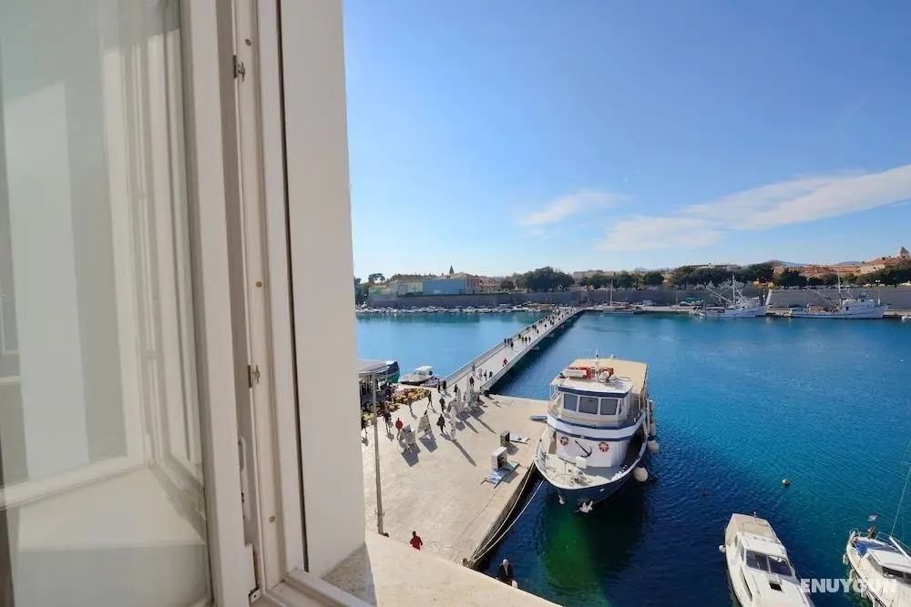 Eden Penthouse Apartments Zadar - Oda Manzaraları