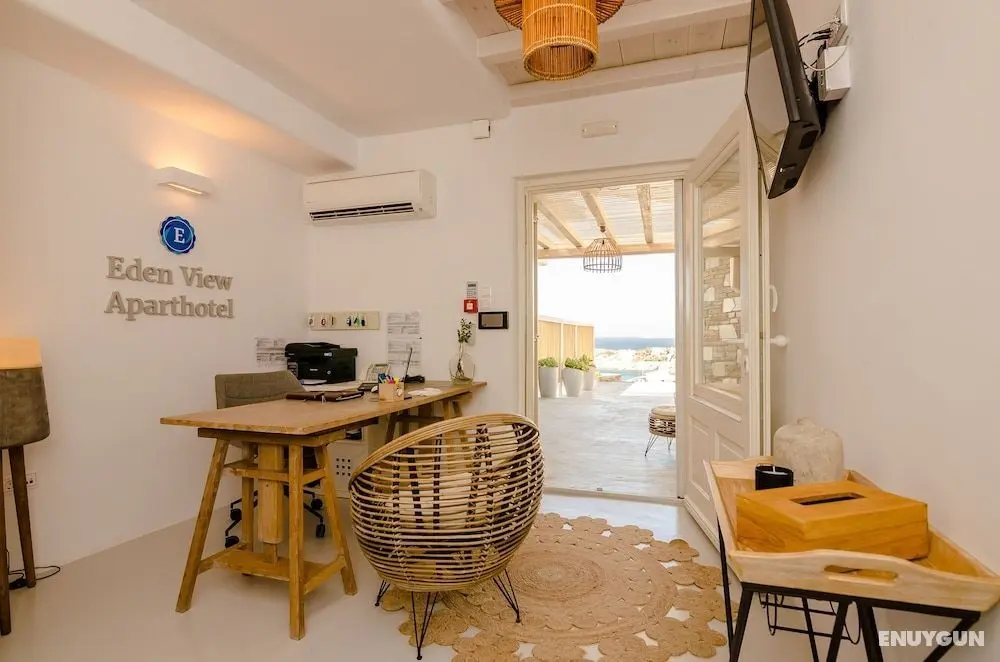 Eden View Suites & Residences - Lobi