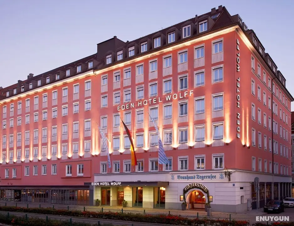 Eden Hotel Wolff - Genel