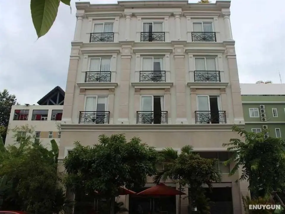 Edenpark Apartment & Hotel Service - Dış Mekan