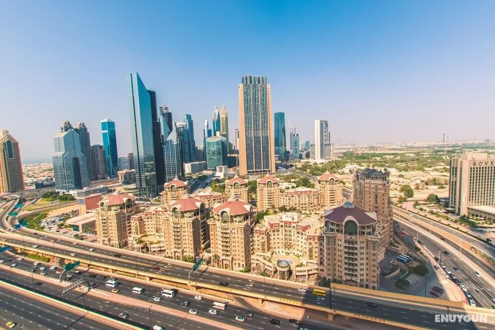 Edens Dubai - Address BLVD - Oda Manzaraları