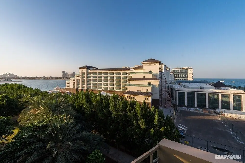 Eden's Dubai - Dream Palm Residences - Oda Manzaraları
