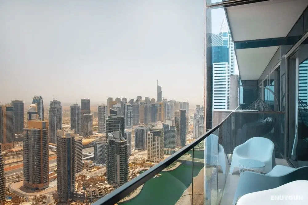 Edens Dubai - Marina Gate - Oda Manzaraları