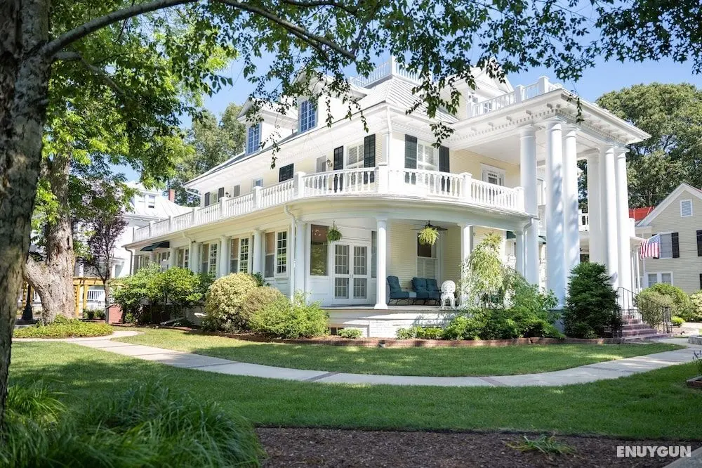 The Edenton Collection-The Granville Queen Inn - Öne Çıkan Resim