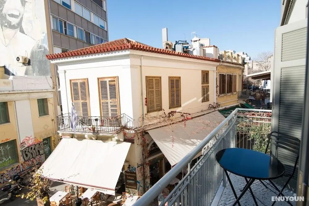 Ederlezi Zoubourlou Aparthotel - Oda Manzaraları