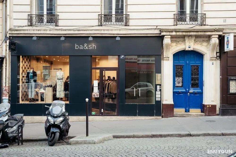 EDGAR SUITES MONTMARTRE - ABBESSES - Dış Mekan