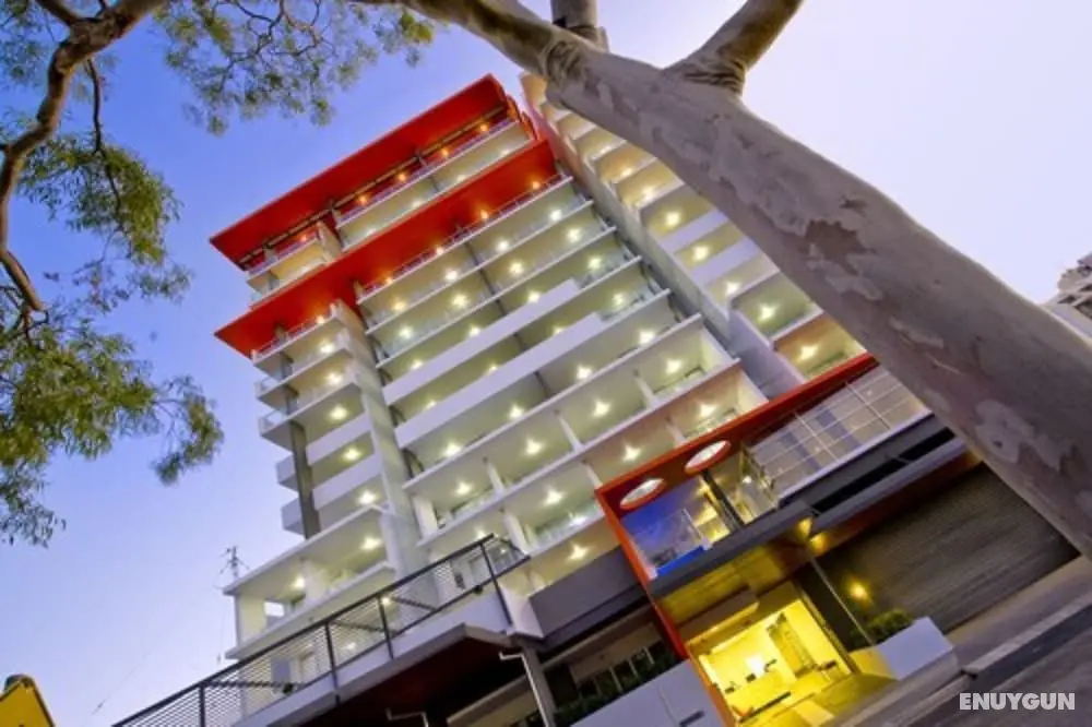 The Edge Apartment Hotel - Dış Mekan