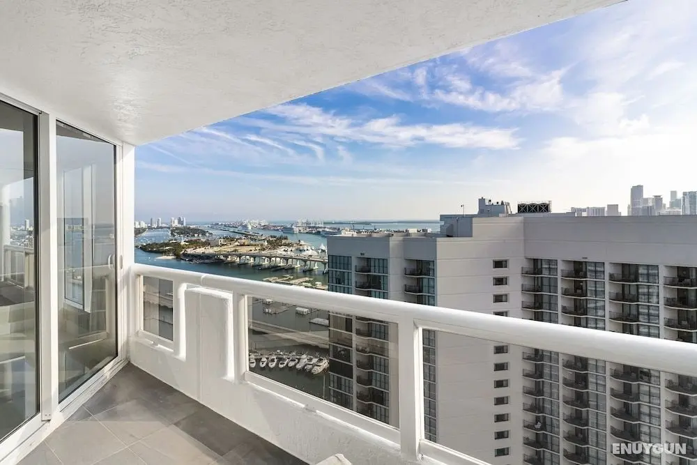 Edgewater Hideaway Minutes to Brickell - Oda Manzaraları