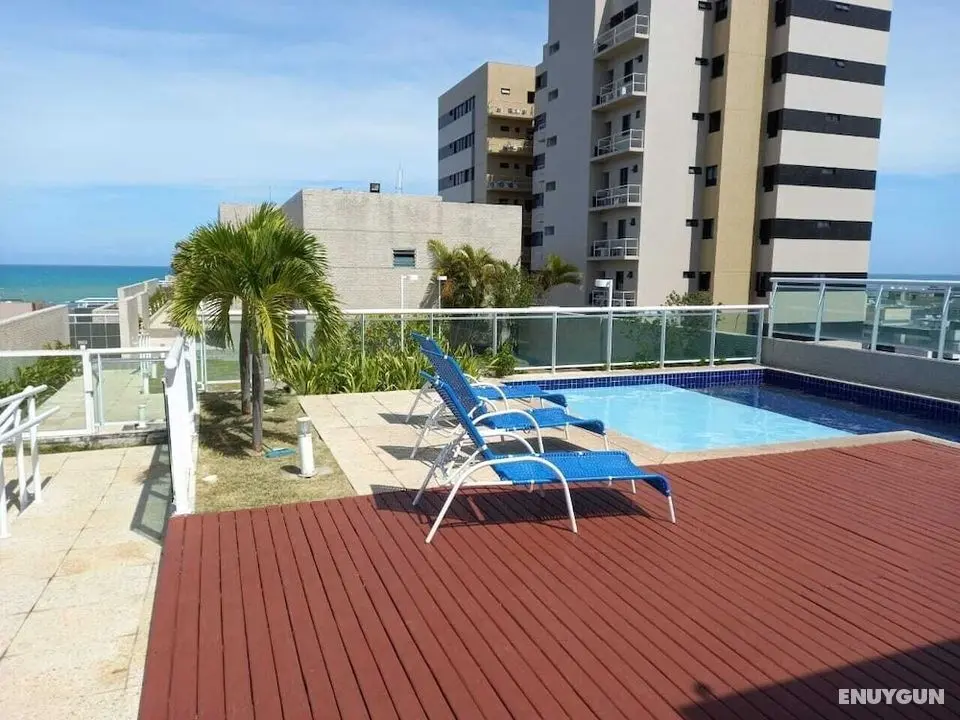 Edifício JTR - Apto 308 - Havuz