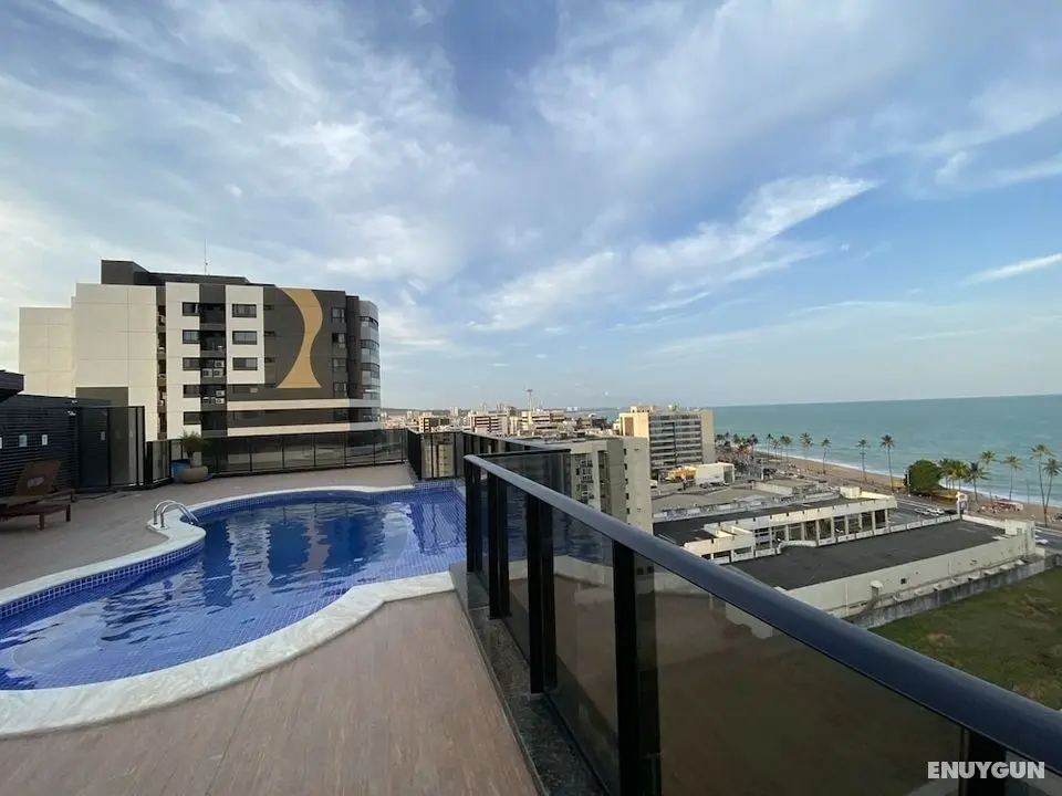 Edifício Port Ville III - ER Hospedagens - Havuz
