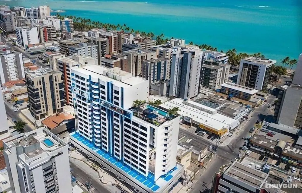 Edifício Time Apto 1025 - Dış Mekan