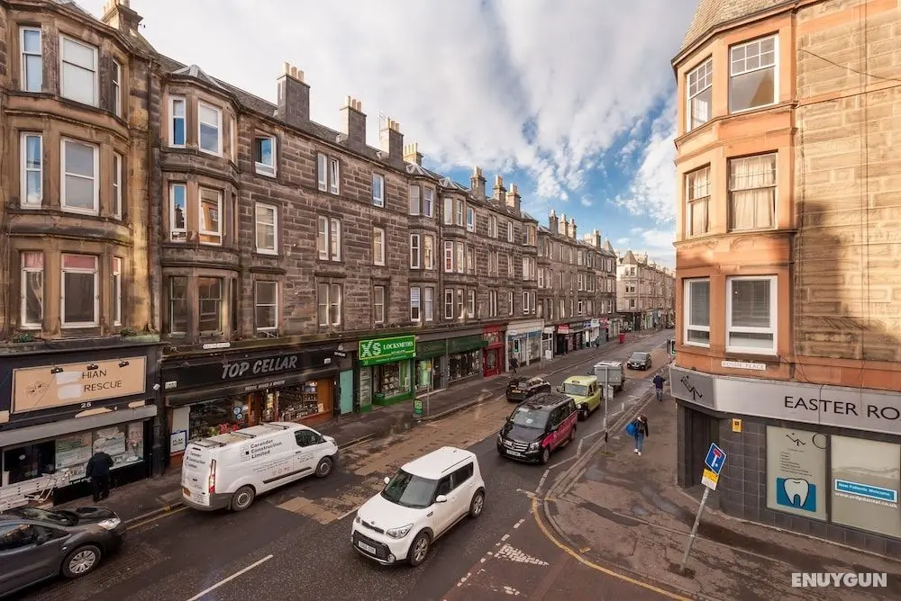 Edinburgh Rossie Apartment - Konum Öne Çıkanlar