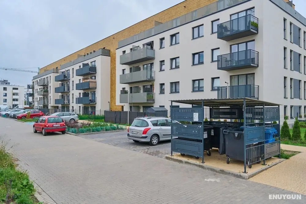 Edmunda Kajdasza Apartments by Renters - Dış Mekan