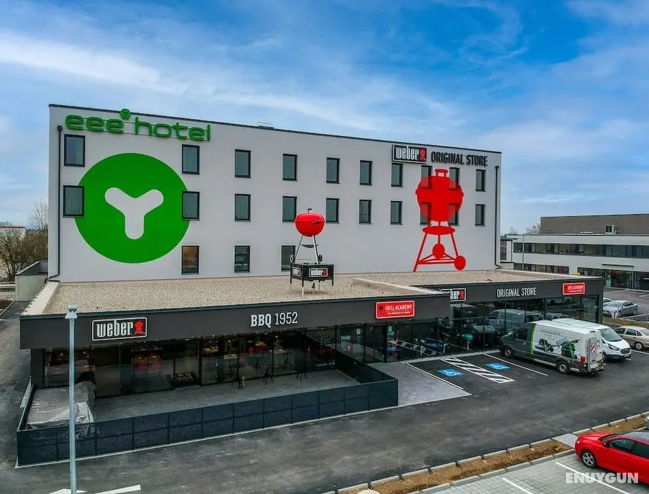 eee hotel Graz - Dış Mekan
