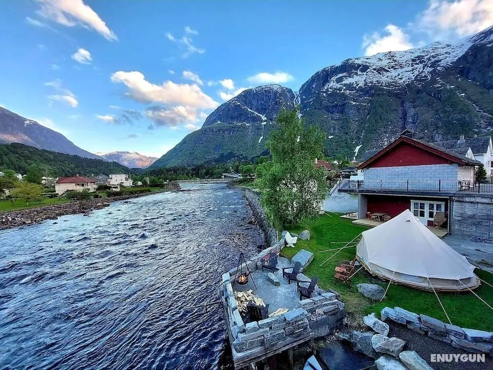 Eidfjord Riverside Apartments & Glamping - Öne Çıkan Resim