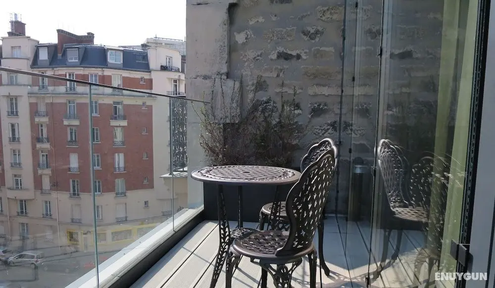Villa Eiffel Mademoiselle - Oda Düzeni