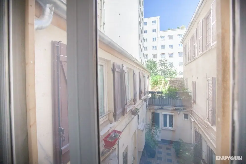 Eiffel Tower Rue Cler - Oda Manzaraları
