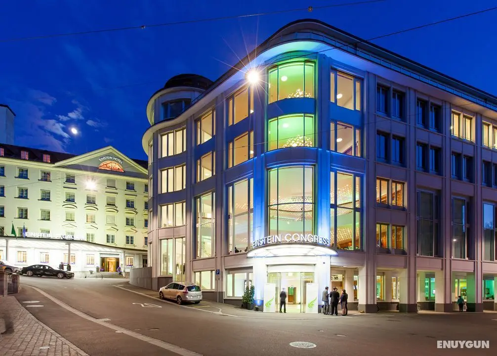 Einstein St.Gallen - Hotel Congress Spa - Genel