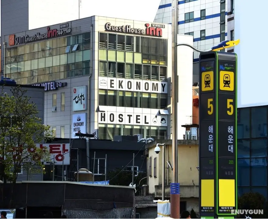 Ekonomy Haeundae Guesthouse - Dış Mekan