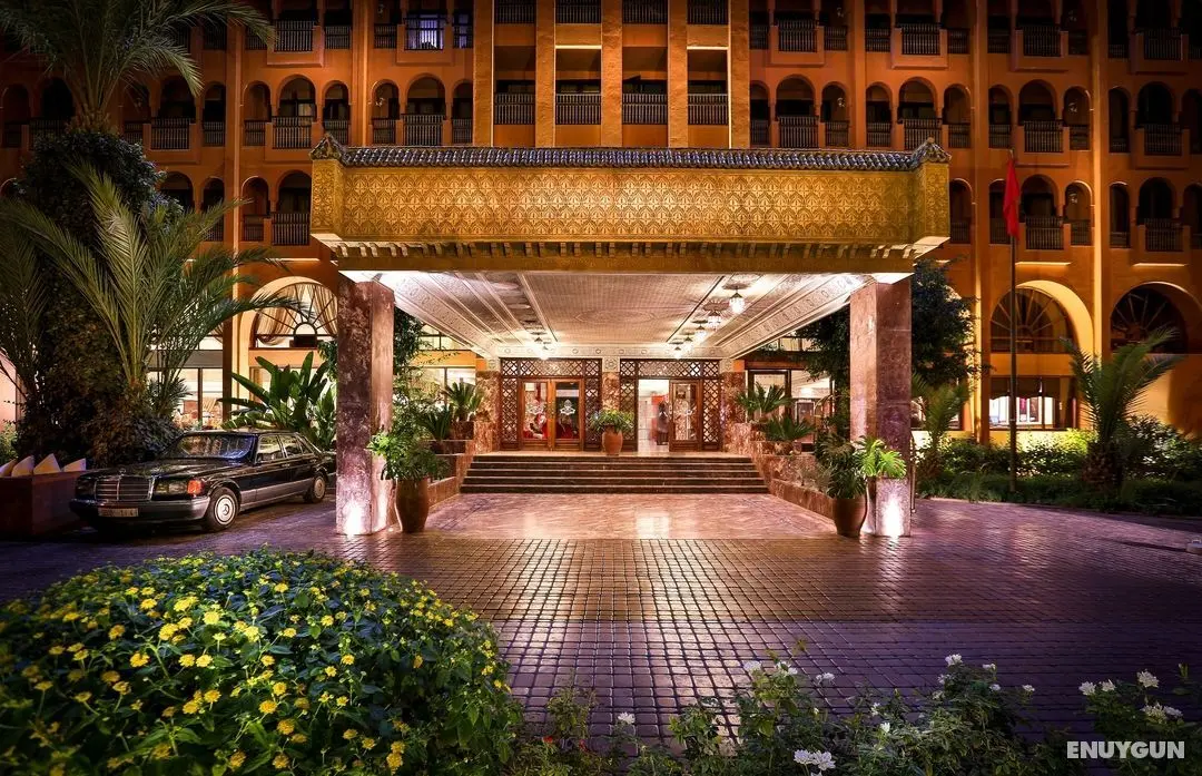 El Andalous Lounge & Spa Hotel - Dış Mekan
