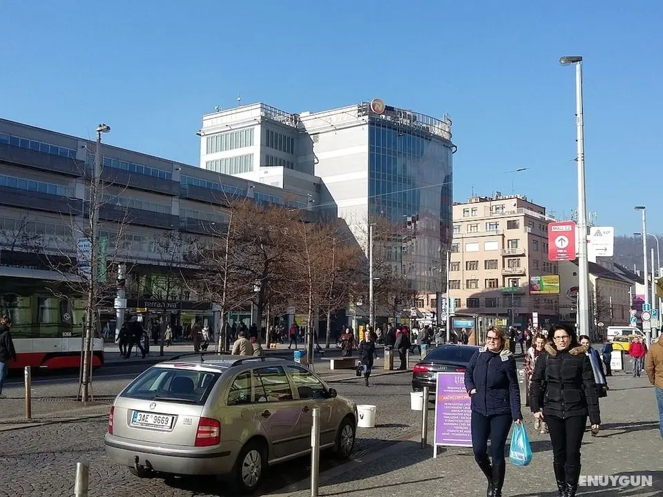 Anděl Apartments - Konum Öne Çıkanlar