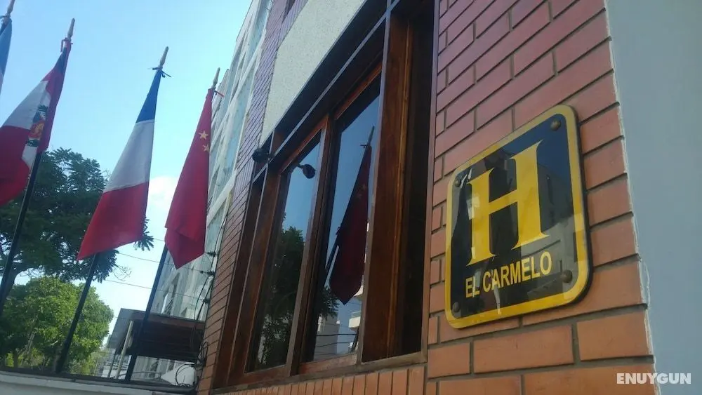 Hotel El Carmelo - Dış Mekan