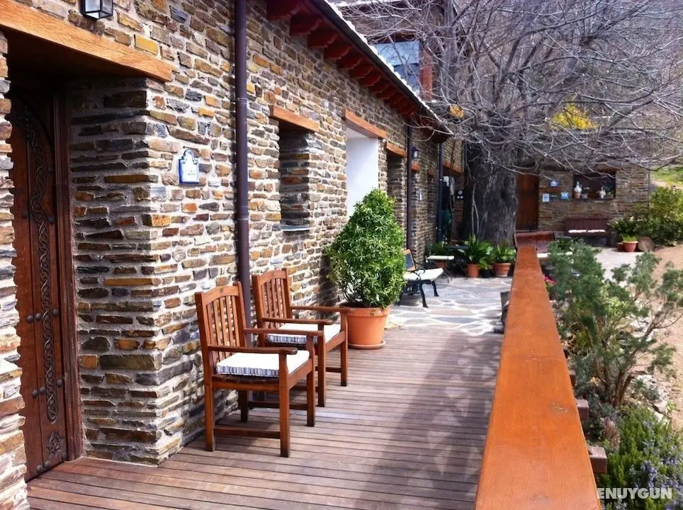 El Castañar Nazari- Adults Only - Dış Mekanlar