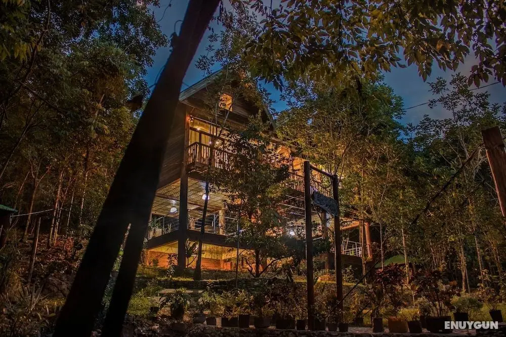 El Cielo Riverfront Villas - Dış Mekan