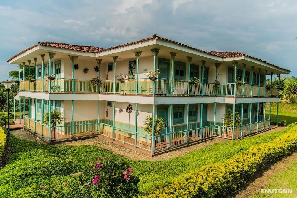 Hotel El Eden Parque Del Cafe - Dış Mekan