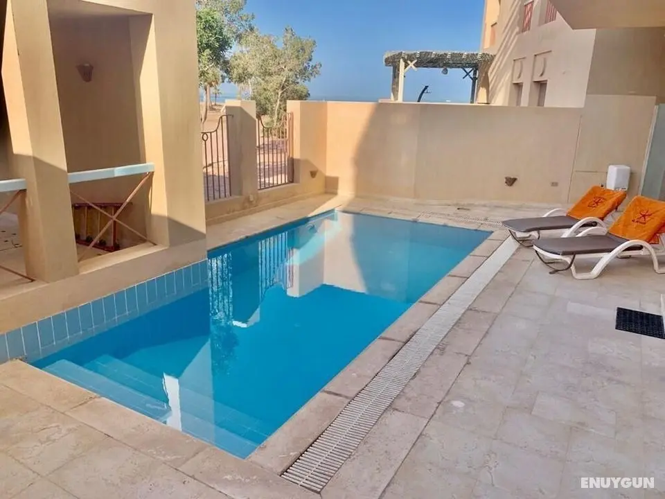 El Gouna Rental Smokery Beach Apartment - Havuz