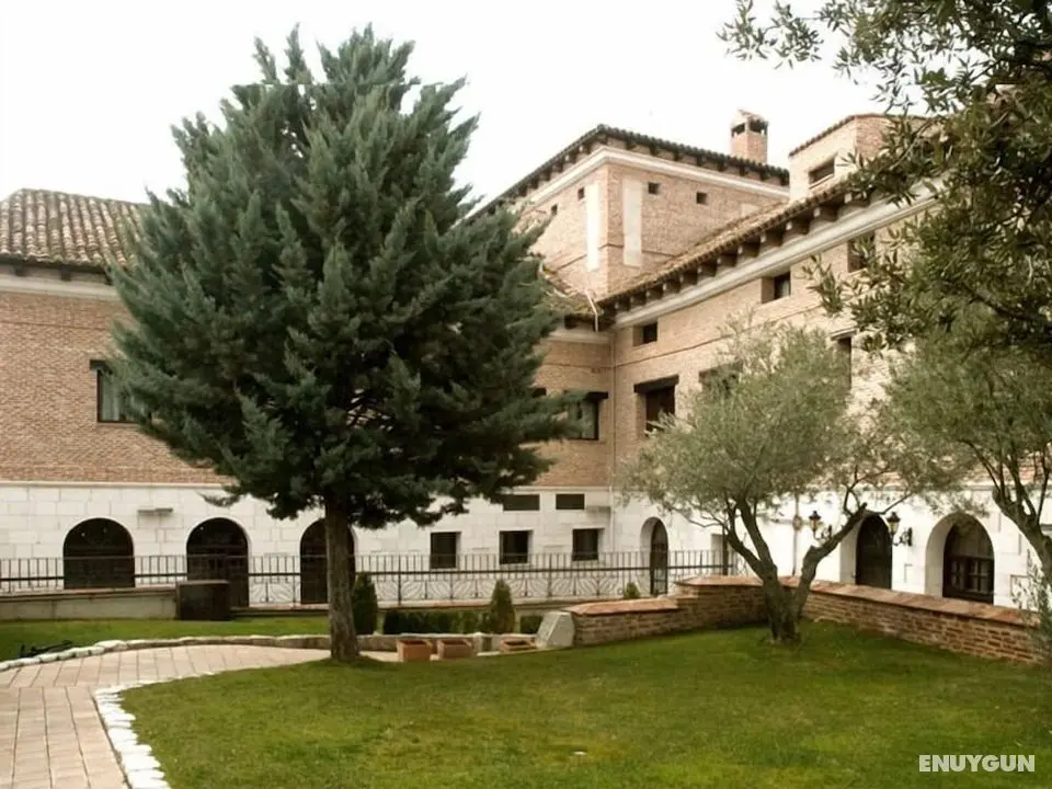 Hotel El Jardín de la Abadía - Dış Mekan