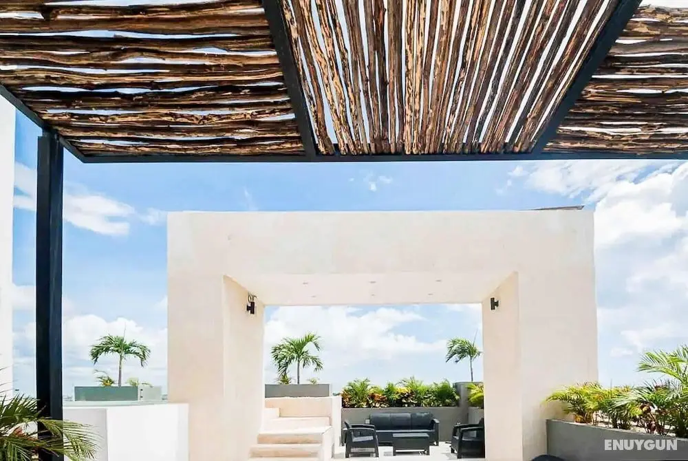 El N Mada Rooftop Pool Peaceful but Close to It ALL Walk to Beaches 5 Avenida - Öne Çıkan Resim