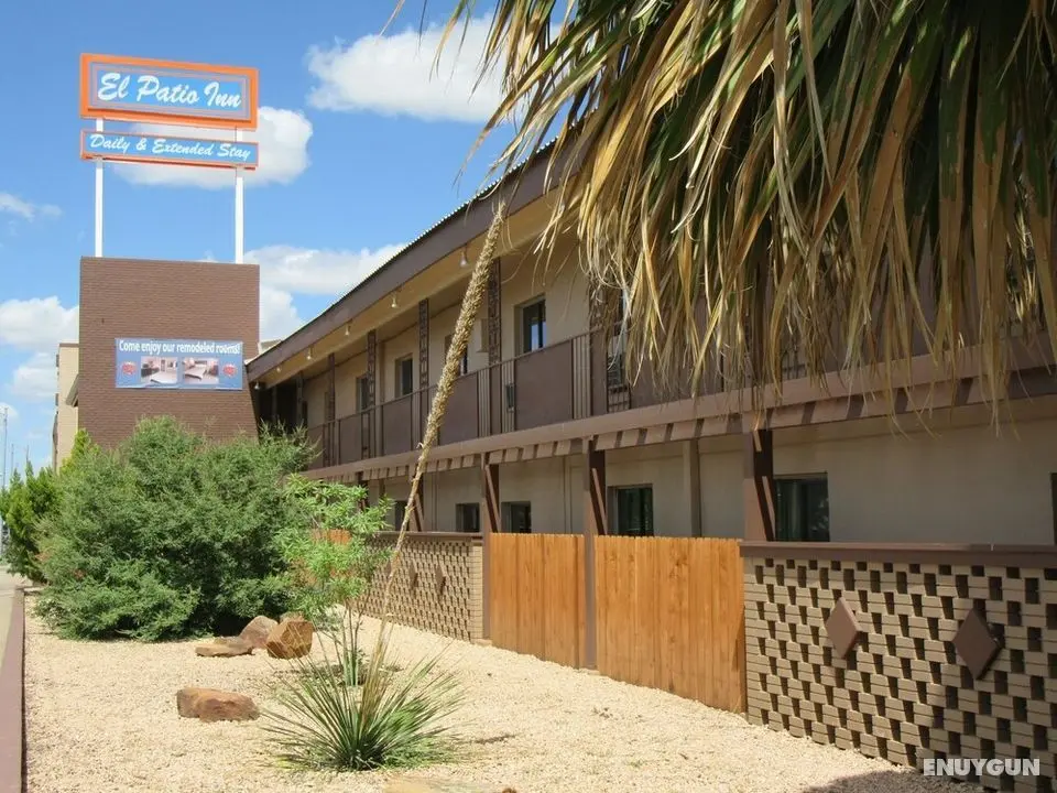 El Patio Inn - Dış Mekan