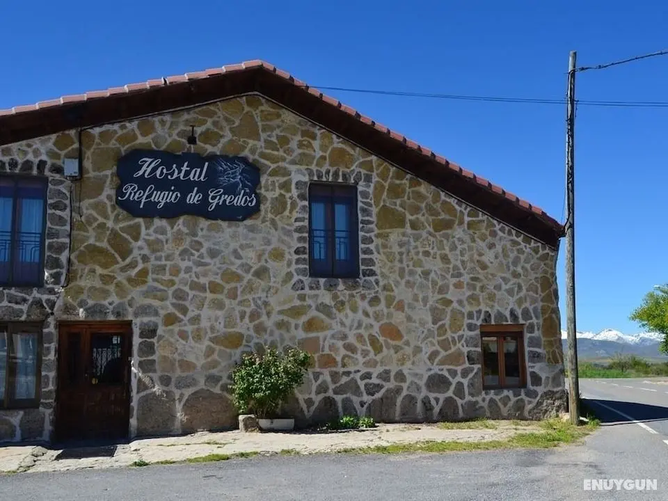 El Refugio de Gredos - Dış Mekan