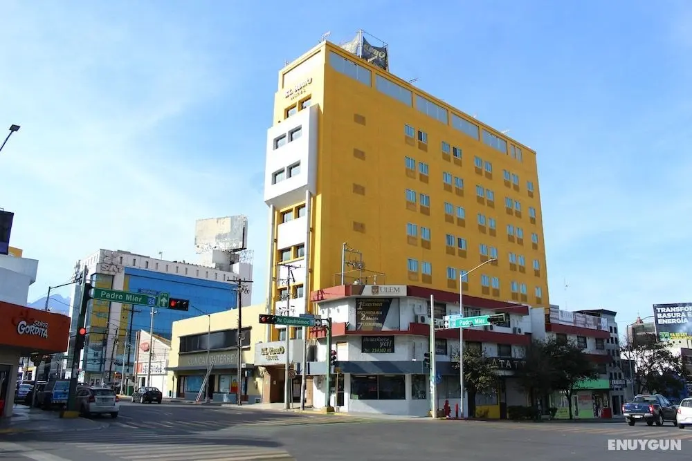 El Regio Hotel - Dış Mekan