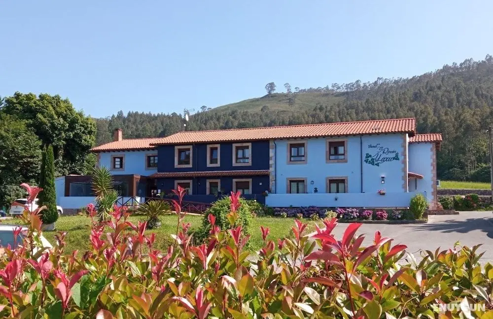 El Rincón de Yaxu - Dış Mekan