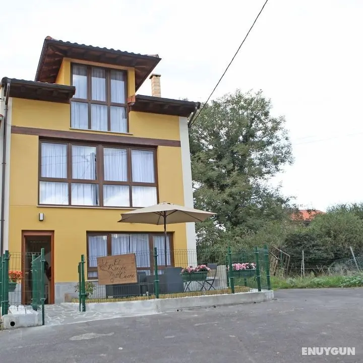 El Rincon del Cuera - Dış Mekan